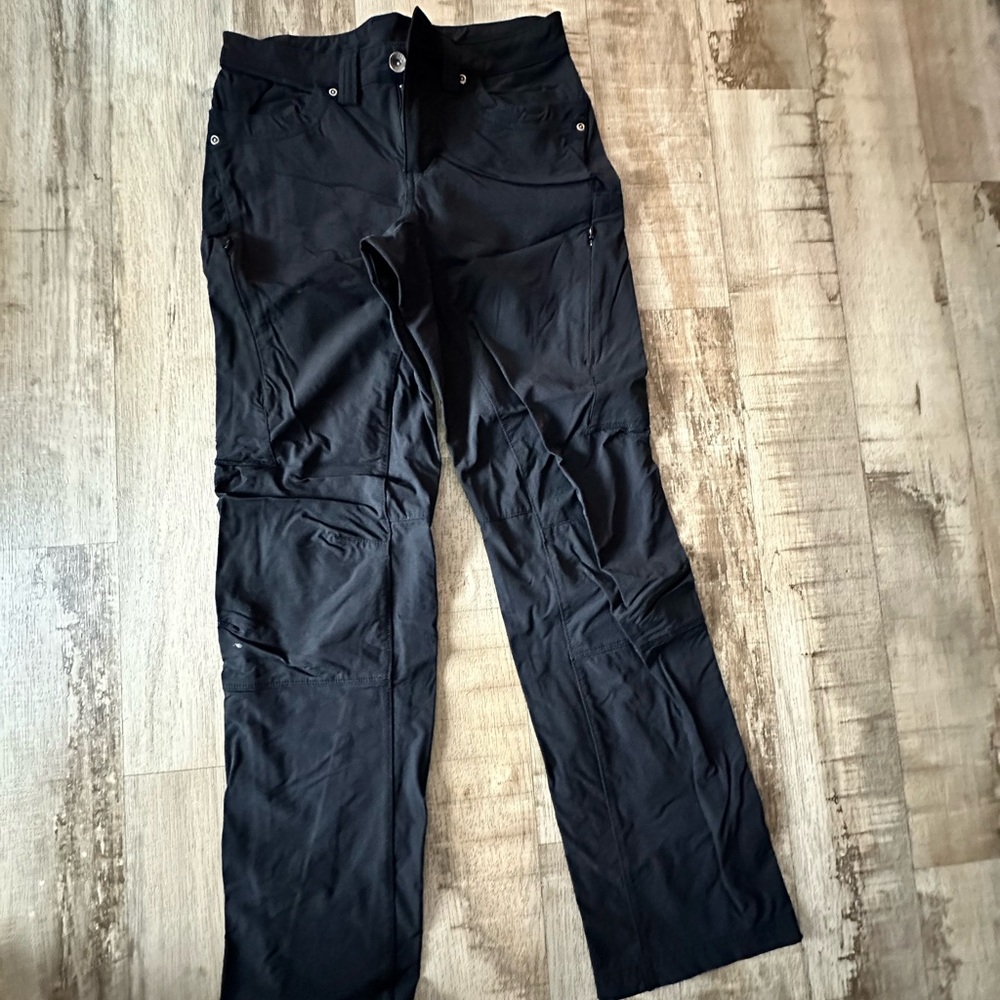 Black Cargo Pants